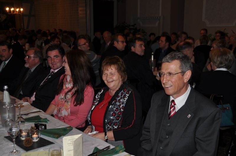 Himesi küldöttség Rasdorfban 2012 telén